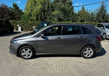Mercedes Klasa B W246 Sports Tourer Facelifting 1.5 180 d BlueEFFICIENCY Edition 109KM 2016 Mercedes-Benz Klasa B B180CDI 109KM Gwarancja Zamiana Zarejestrowany Niski, zdjęcie 4