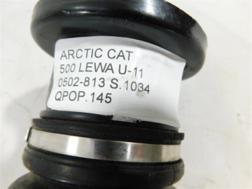 ВАЛ ПЕРЕДНЕГО МОСТА ARCTIC CAT 500 ЛЕВЫЙ U-11 0502-813