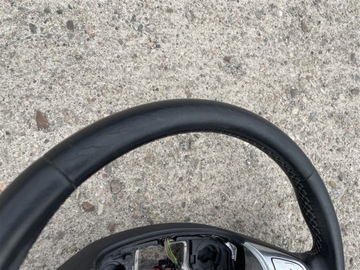 КОЖАНЫЙ РУЛЬ МНОГОФУНКЦИОНАЛЬНЫЙ FORD MONDEO MK4 LIFT PETROL 10-14R