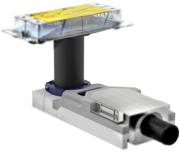 ЛИНЕЙНЫЙ ДРЕНАЖ GEBERIT ДЛЯ CLEANLINE20 H65,H30