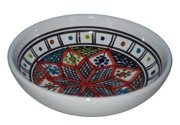 PIĘKNA ARABSKA MISECZKA 15cm @ MAROKO TUNEZJA ORIENT LIBAN