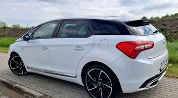 DS 5 Hatchback (Citroen) 1.6 THP 200KM 2014 Citroen DS5 200KM LED Biala Perla Skora Masaz NaviPL Kamera 1.6 200KM, zdjęcie 1