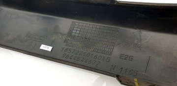 PEUGEOT 407 LIŠTA VRSTVA NÁRAZNÍKU NÁRAZNÍK PŘEDNÍ LEVÝ