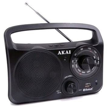 КУХОННЫЙ РАДИО ПОРТАТИВНЫЙ РАДИОПЛЕЕР AKAI APR-85BT BLUETOOTH USB