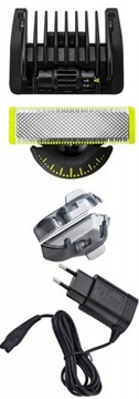 ВОДОНЕПРОНИЦАЕМАЯ БРИТЬВА PHILIPS ONE BLADE, РЕГУЛИРУЕМОЕ ЛЕЗВИЕ 5 В 1, ЛЕЗВИЕ 5 В 1, ЛЕЗВИЕ 360 ГОРОДОВ