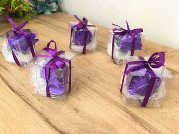 MYDLANA RÓŻA prezent dla gości ślub urodziny gift