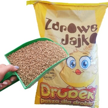 PASZA KARMA DLA KUR NIOSEK ZDROWE JAJKO BEZ GMO 25