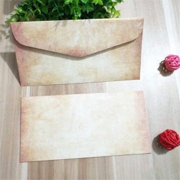 Styl koperty C Koperta w stylu europejskim papier