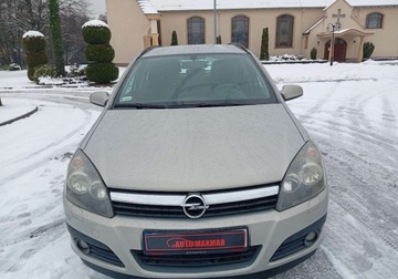 Opel Astra H Kombi 1.6 Twinport ECOTEC 105KM 2005 Opel Astra Zarejestrowany - ubezpieczony - benzyna - 1,6 - 105 KM 1.6 105KM, zdjęcie 1