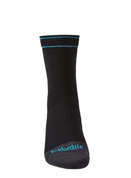 Черные водонепроницаемые трекинговые носки Bridgedale StormSock Mid Boot - XL