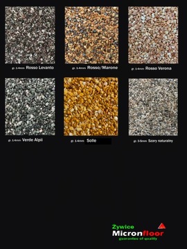 Каменный ковер площадью 2 м2 из полиуретановой смолы Grigio Cenere.