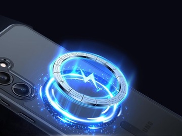 ЧЕХОЛ ДЛЯ MAGSAFE MATTE ЧЕРНЫЙ ДЛЯ SAMSUNG S22 ULTRA