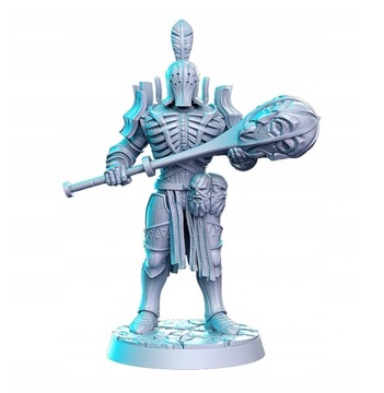 Фигурка Grimvald Paladin RPG RNE, печать 8K