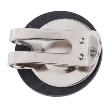 Klips do czapki golfowej ze zdejmowanym znacznikiem piłek, 02