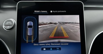 Mercedes Klasa C W206 Kombi 1.5 180 170KM 2024 Mercedes-Benz Klasa C Salon PL Od Dealera AMG Line Kamera Digital Light An, zdjęcie 16