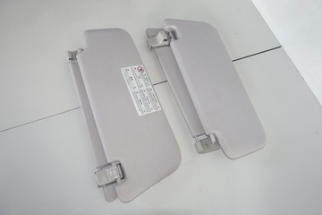 Mercedes w211 e-class козырек подсолнух левый правый накладки на козырьки LIFT