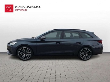 Cupra Leon II Sportstourer 2.0 TSI 310KM 2023 Cupra Leon VZ DSG Pakiet wspomagania jazdy L z Navi Matrix LED Zimowy Dac, zdjęcie 1
