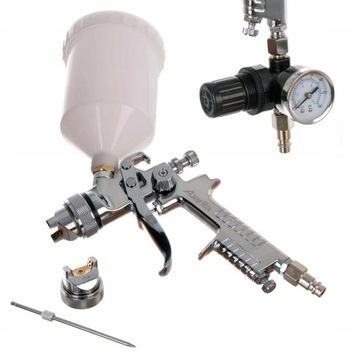 Auarita HVLP 1,4 + покрасочный пистолет 1,7 мм