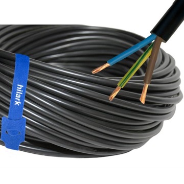 Przewód kabel H05VV-F OWY 3x1 mm2 na PRZEDŁUZACZ