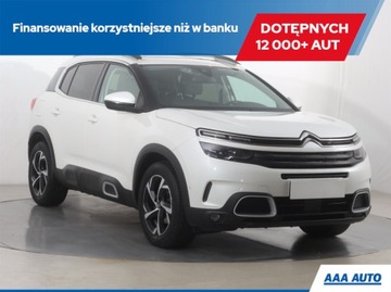 Citroen C5 Aircross SUV 1.6 PureTech 181KM 2019 Citroen C5 Aircross PureTech 180, Salon Polska