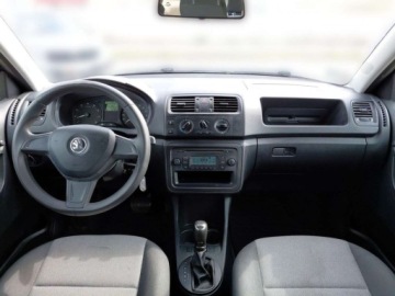 Skoda Fabia II Hatchback Facelifting 1.2 TSI 105KM 2014 Skoda Fabia Active 1.2TSI 105KM DSG Salon PL FV-Marza 1.2 104KM, zdjęcie 14