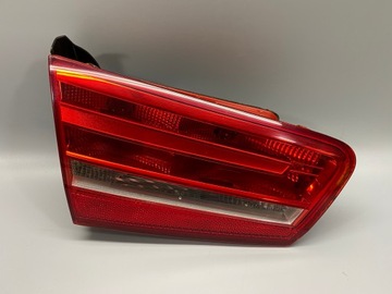 AUDI A6 C7 SEDAN LAMPA TYŁ TYLNA LEWA W KLAPĘ