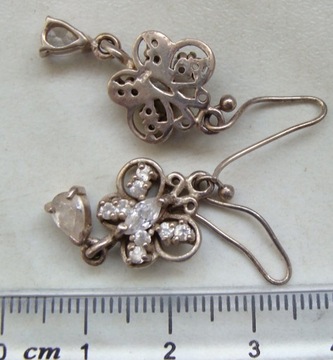 Б2896. Серебряные серьги СЕРЕБРО