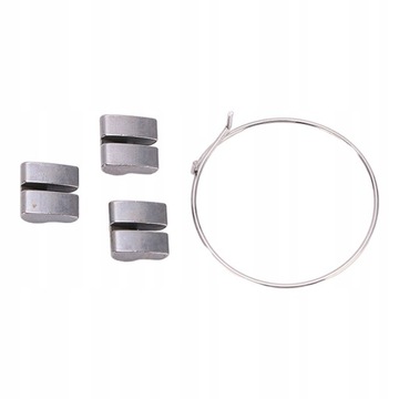 НАКЛАДКИ С ПРУЖИНКОЙ, 3 ШТ.