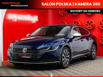 Volkswagen Arteon Fastback 2.0 TDI 150KM 2018 VOLKSWAGEN Arteon 2.0 TDI Elegance DSG Sedan 150KM 2018