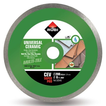 Tarcza diamentowa Rubi 30949 CEV SUPERPRO 250 2,2