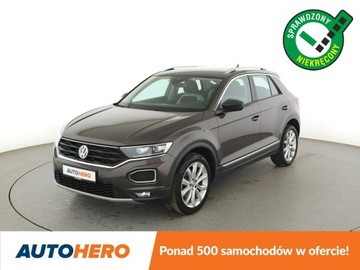 Volkswagen T-Roc I SUV 1.5 TSI ACT 150KM 2018 Volkswagen T-Roc full LED navi klima auto virtual
