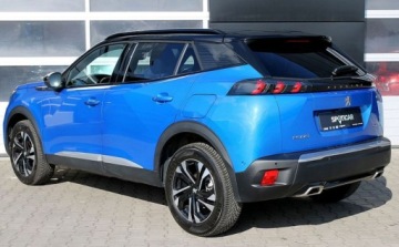 Peugeot 2008 II SUV 1.2 PureTech 130KM 2022 Peugeot 2008 208 1.2 PureTech GT SS EAT8 SalonPL Gwarancja od RiA 1.2, zdjęcie 14