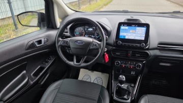 Ford Ecosport II SUV Facelifting 1.0 EcoBoost 125KM 2022 Ford EcoSport Bezwypadkowy z serwisem ASO Bogate wyposazenie Benzyna 125KM, zdjęcie 16