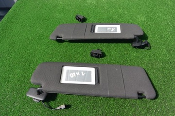 СОЛНЦЕЗАЩИТНЫЙ КОЗЫРЕК AUDI Q7 4L LIFT R L КОМПЛЕКТ