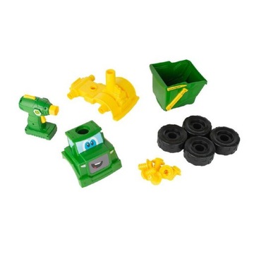 Tomy John Deere строит самосвал Johnny