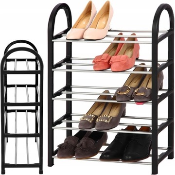 ПОЛКА ДЛЯ ОБУВИ ШКАФ ДЛЯ ОБУВИ КНИЖНЫЙ ШКАФ 5 УРОВНЕЙ