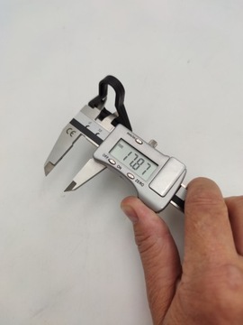 Ручка, крючок для сумки в коляску Tako (комплект из 2 шт.) СЕРЫЙ, вешалка для сумки