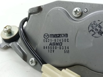 MAZDA CX-7 2011 MOTOREK STĚRAČE OKNO ZADNÍ