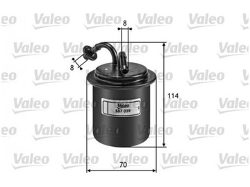 FILTR PALIVA SUBARU LEGACY OUTBACK 2.5 96-98