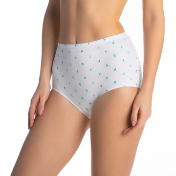 ТРУСИКИ ЖЕНСКИЕ MANUELA ЦВЕТОК РАЗМЕР. XL 6 шт.
