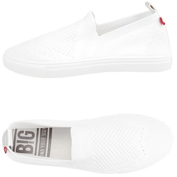 Trampki Big Star białe buty dziecięce HH374105 33