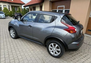 Nissan Juke I SUV 1.6i 117KM 2010 Nissan Juke Rej.012011 1,6 117KM Klimatyzacja 1.6 Benzyna 117KM, zdjęcie 9
