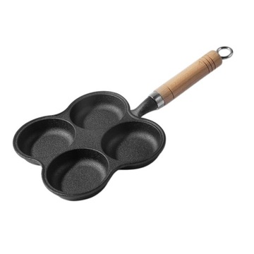 Loviver Czterootworowy garnek do smażenia Omlet Pancake Stek