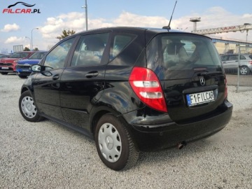 Mercedes Klasa A W169 Coupe 1.5 150 95KM 2007 Mercedes-Benz Klasa A Zarejestrowany w PL Ekonomiczny Udok. przebieg Mozli, zdjęcie 3
