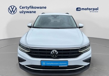 Volkswagen Tiguan II SUV Facelifting 1.5 TSI 150KM 2022 Volkswagen Tiguan Life, ACC, Kamera cofania, Bezwypadkowy, Salon PL, 1 wl., zdjęcie 12