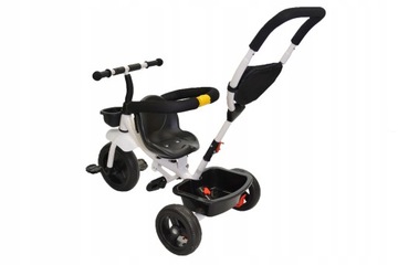TRIKE BIKE 6in1 WALKER ВРАЩАЮЩИЕСЯ РЕМНИ БЕЗОПАСНОСТИ РОЗОВЫЕ