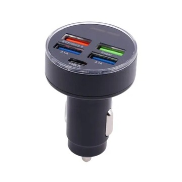2023 Bluetooth 5.2 nadajnik FM/AUX Bluetooth do samochodu Adapter do