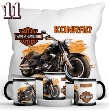 НАБОР HARLEY DAVIDSON MAGIC КРУЖКА + ПОДУШКИ