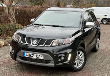 Suzuki Vitara III SUV 1.4 BOOSTERJET 140KM 2016 Suzuki Vitara 1,4T 140KM 4x4 FULL LED Navi Key-Less Bezwypadkowy Serwis, zdjęcie 36