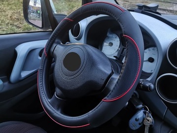 Кожух на руль Opel Astra Corsa Meriva Mokka Adam, черно-красный